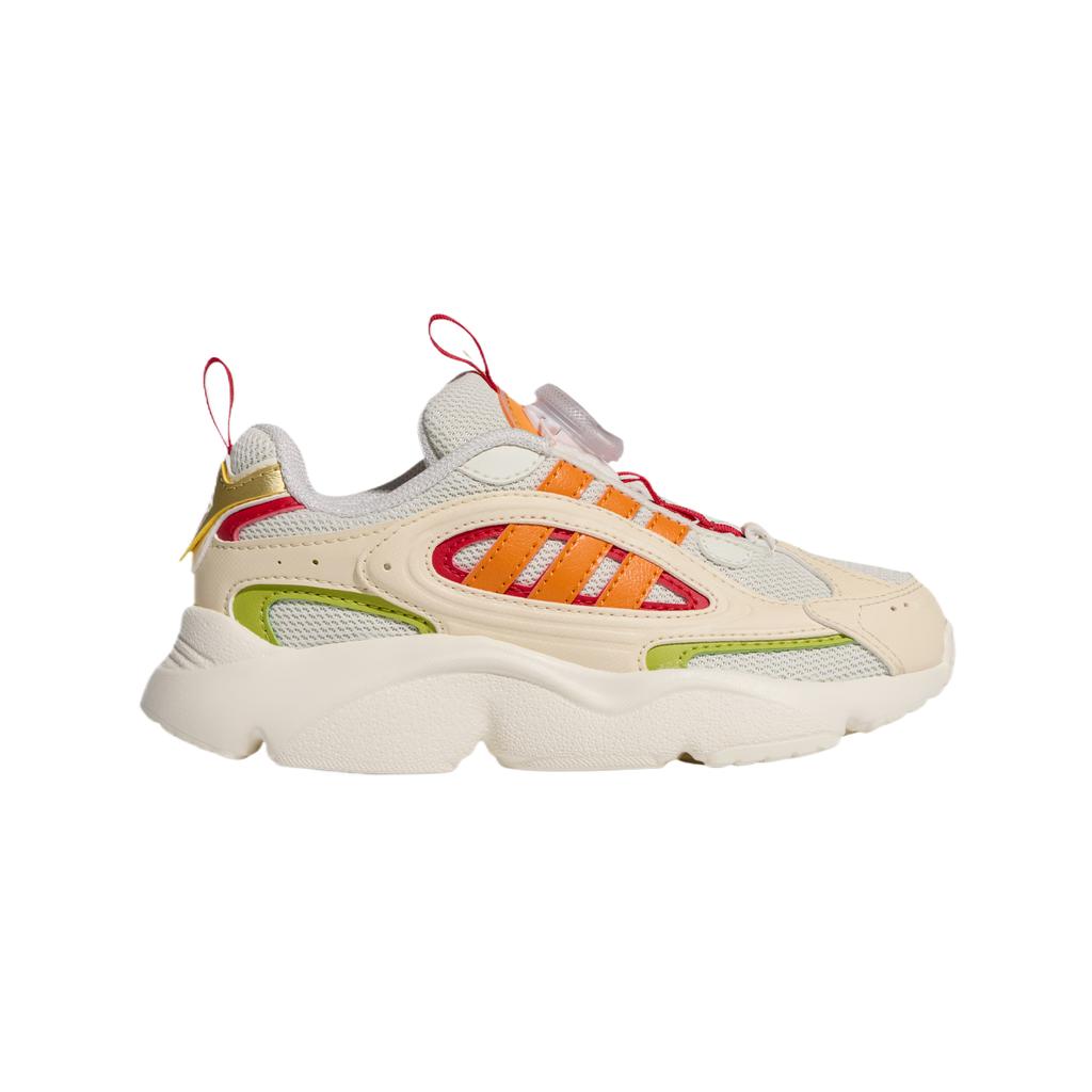 Adidas Ozmillen Fabric Low top Kids Lifestyle Shoes Children Aged 3 7 Years Old HP7106