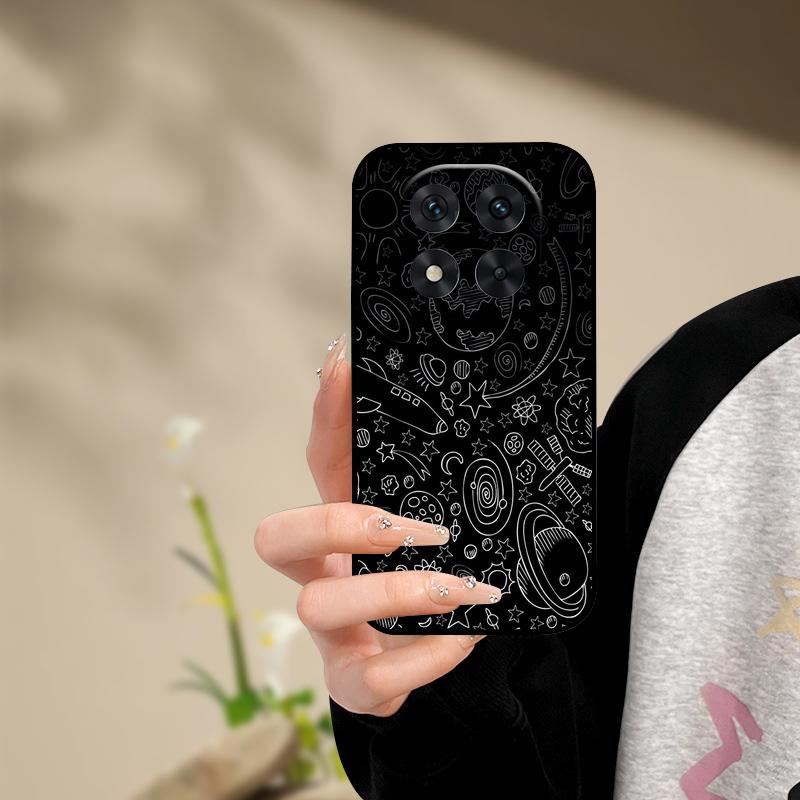 For POCO X7 x7pro Case Silicone Luxury Space Soft Bumper For POCO X7 Pro Phone Cover TPU Funda For Xiaomi PocoX7 Pro Fashion Bag