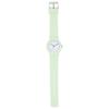 Sun Flame Co., Ltd. Watch J-Axis Dull Pastel Watch TCL74-GY Women's Gray