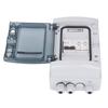 PV Combiner Box IP65 Водонепроницаемый Молниезащитный Фотоэлектрический Солнечный Разъединитель с 40A