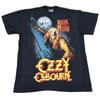 Ozzy Osbourne 1984 VTG Rules Bark At the Moon Single Stitch T-Shirt REPRINT