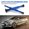 Ручные шлифовальные палочки для притирки клапанов автомобилей, набор притирочных палочек с присосками, портативный инструмент для притирки клапанов для автомобилей