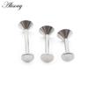 Alisouy 1PC G23 Titanium Funnel Screw Thread Ear Tragus Helix Bar Labret Lip Ring Cartilage Stud Earring Piercing Body Jewelry