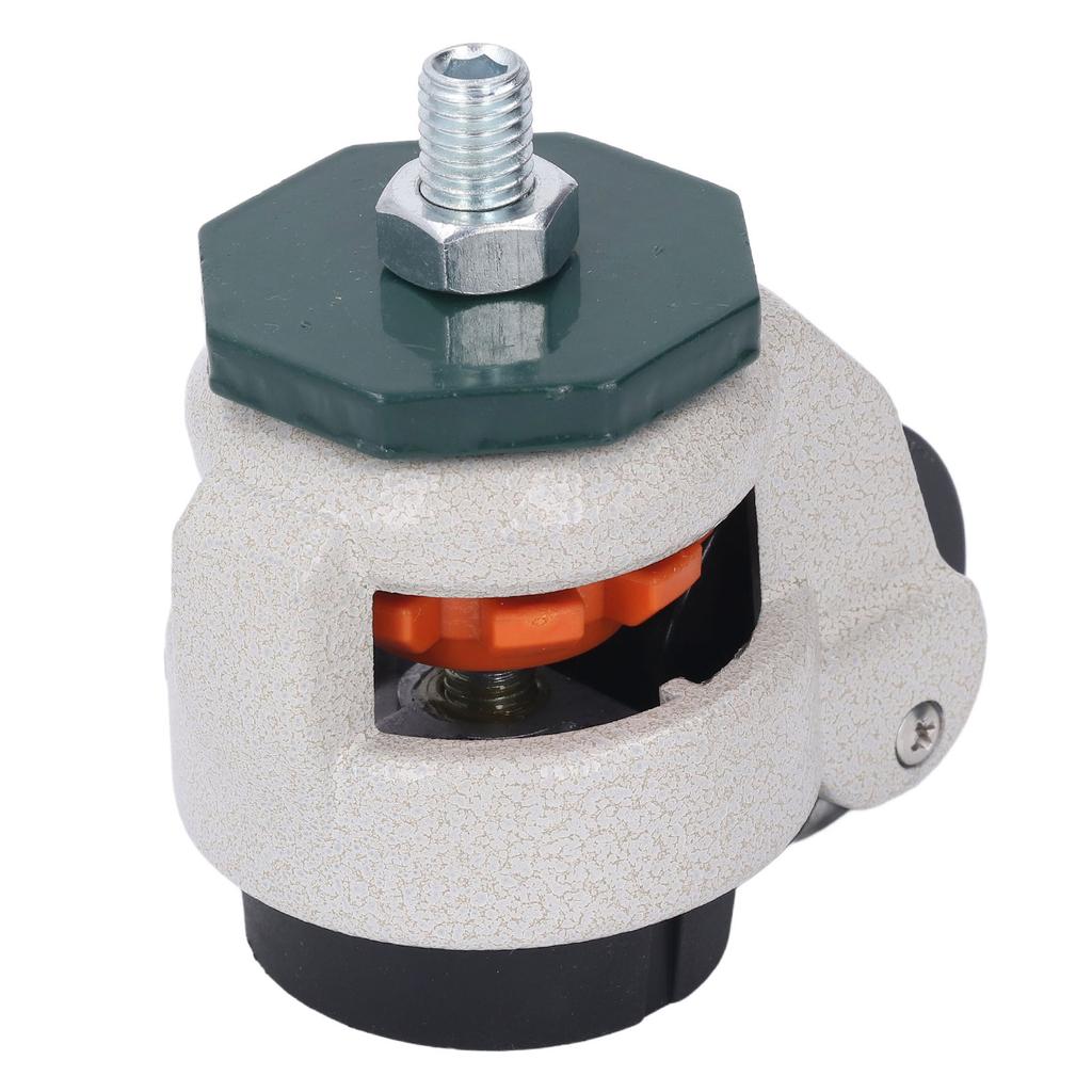 Leveling Stem Caster M12 Heavy Duty Adjustable with Ratchet Handle for Workbench Machine Equipment 51mm OD