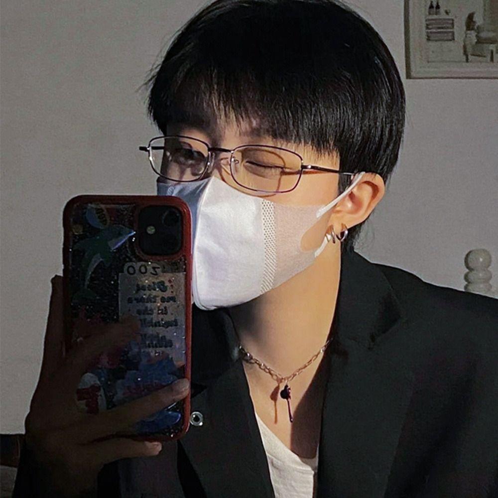 Eye Protection Square Eyeglasses Y2K Harajuku Computer Goggles Anti-Blue Light Glasses Men Women