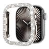 Чехол для Apple Watch Case 42 мм 46 мм Серия 10 Аксессуары Блестящий Алмазный Стразы Поликарбонатный Бампер Защита Лица iWatch Защитный