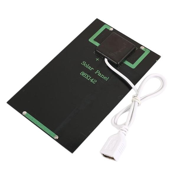 Портативная солнечная панель для зарядки от USB