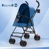 Lightweight Foldable Pet Stroller for Small & Medium Dogs and Cats - Detachable for Outdoor Walks