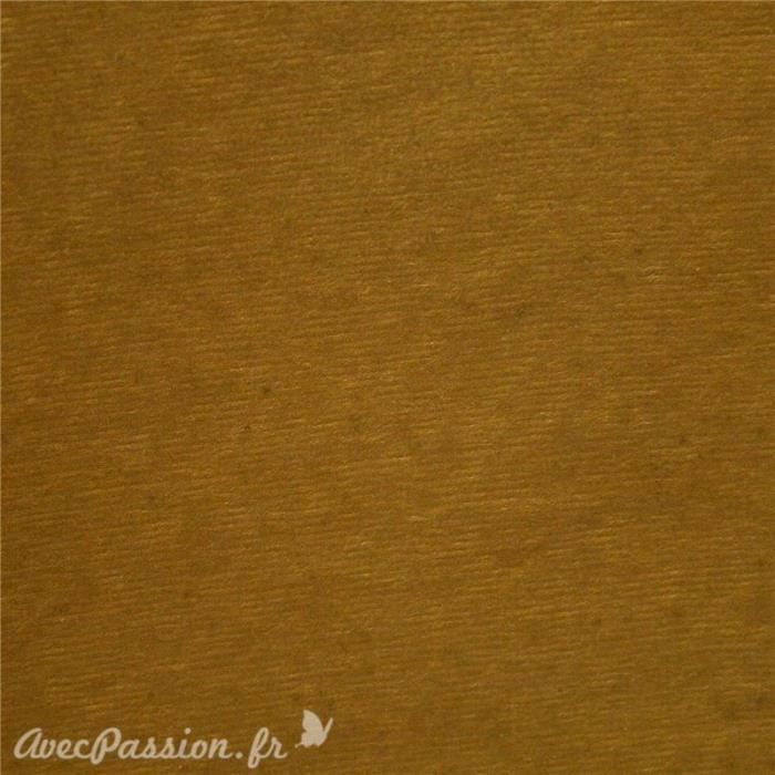 Papier fantaisie starlight iridescent or doré 50 x 70 cm Doré