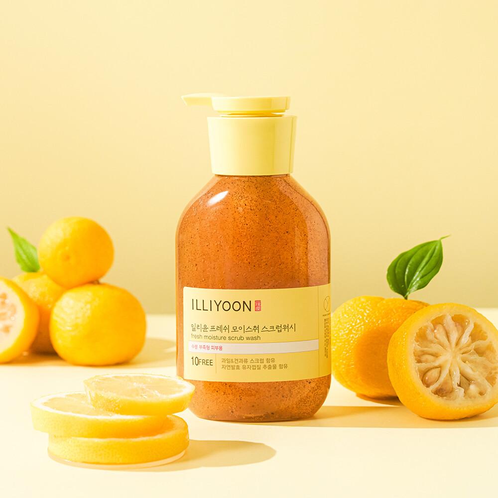 ILLIYOON Скраб для умывания Fresh Moisture 400мл