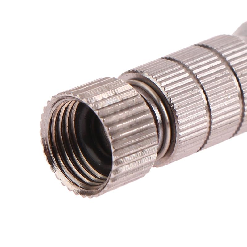 Быстроразъемное соединение для аэрографа, быстросъемный фитинг-адаптер с 5-ю наружными фитингами, 1/8-дюймовый фитинг, шланг, детали аэрографа