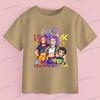Fashion Movie Kids T-shirt KPop Demon Hunters Cool Girls Tee Top Funny Gift for Fans Cotton Tshirt K-Pop Demon Hunters Clothes