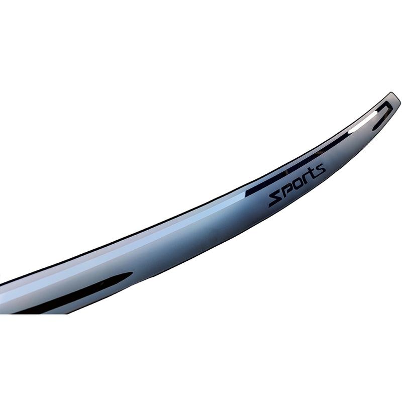 Trunk Trim Rear Bumper Protector Car Accessories For Jeep Cherokee Stainless Steel Door Sill Scuff Plate -