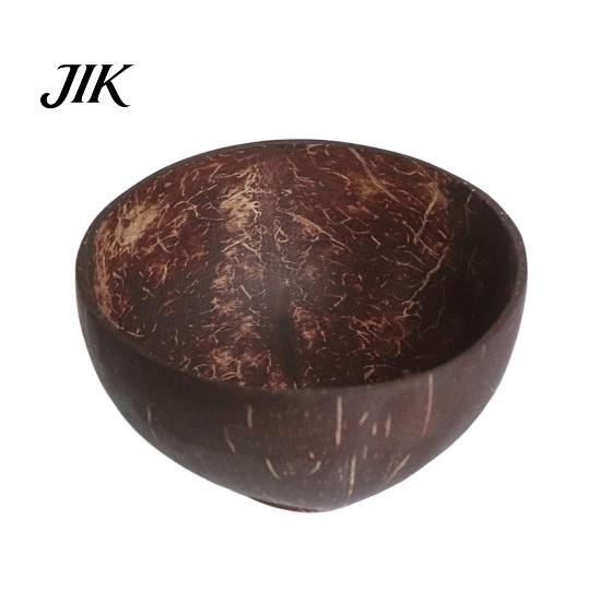 Artisanal Coconut Dishes Wood Bowl Vegan Gift from Natural Shells Smoothie Acai Buddha Bowls Authentic Craftsmanship Rustic Serving Easy to Clean for