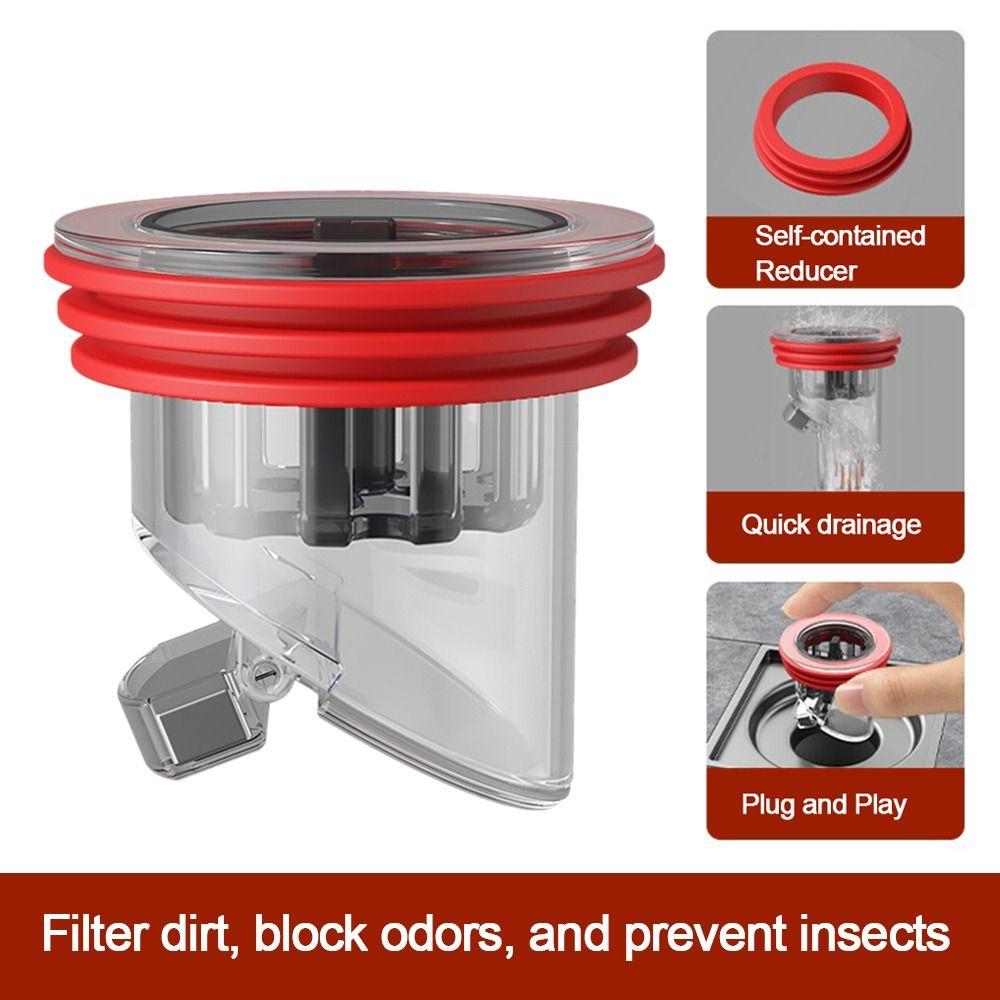 Крышка слива против запаха Защита от насекомых Канализационный фильтр-пробка Слив для душа Ванная комната Кухня
