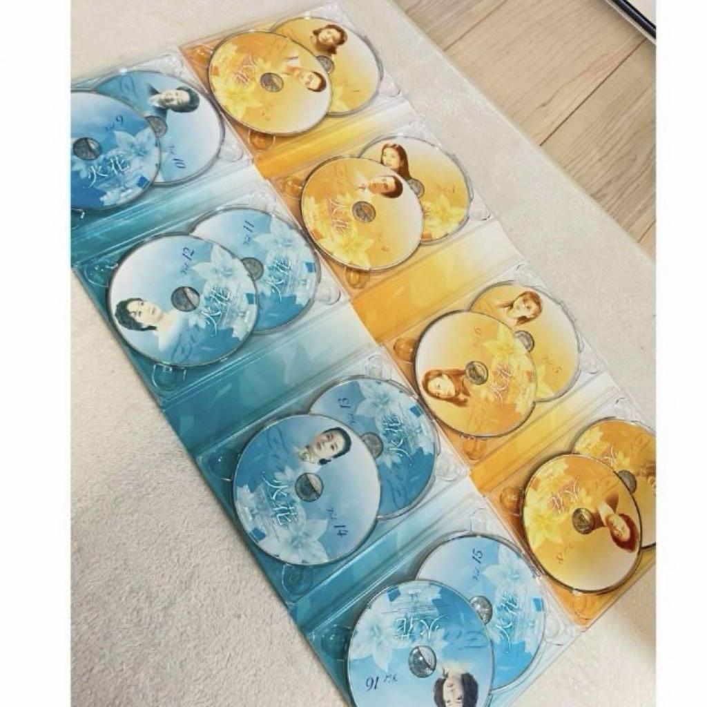 [USED] Sparks DVD Box Korean Drama Romance