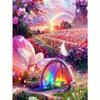DIY Diamond Painting Fantasy Landscape Full Embroidery Home Decoration Mosaic Handmade Gift 30x40cm/12x16inch