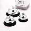 Hotel Reception Durable Counter Christmas Craft Ringing Bell Ringer Call Service Ring Desk Bell