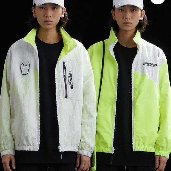 Standard High Neck Reversible Jacket