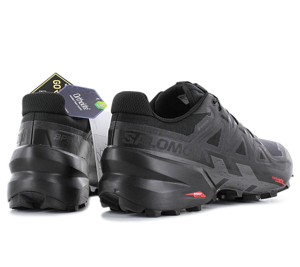 SALOMON Speedcross 6 GTX - GORE-TEX - Мужские кроссовки для трейлраннинга Кроссовки для бега черные 417386 ОРИГИНАЛ
