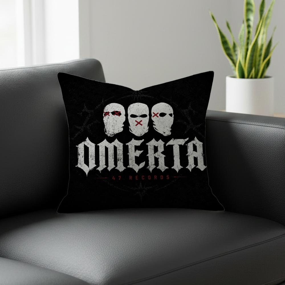 Brand Omerta Cushion Cover Natural Linen Pillowcase Set AllinOne Decor for Sofa Bedroom Chair