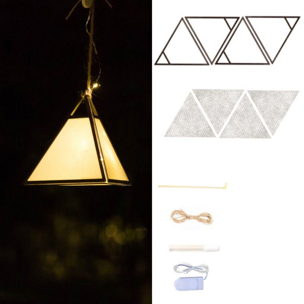 Светодиодный фонарь Праздника середины осени Деревянный художественный фонарь Ручная работа Подвесная лампа Декор для вечеринки