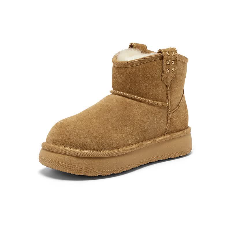 Женские зимние утепленные шерстью снегоступы Bata 52631DD5