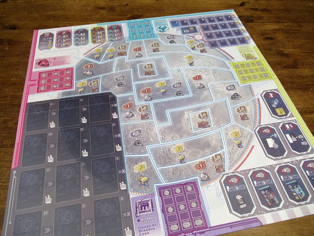 Board game Skymine Japanese version