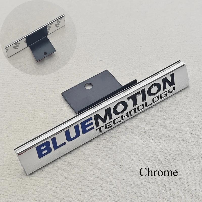 3D Metal Car Styling TSI BLUE MOTION Logo Sticker Rear Trunk Badge Front Grille Emblem For VW Golf MK4 MK5 MK6 MK7 Polo Passat zd7