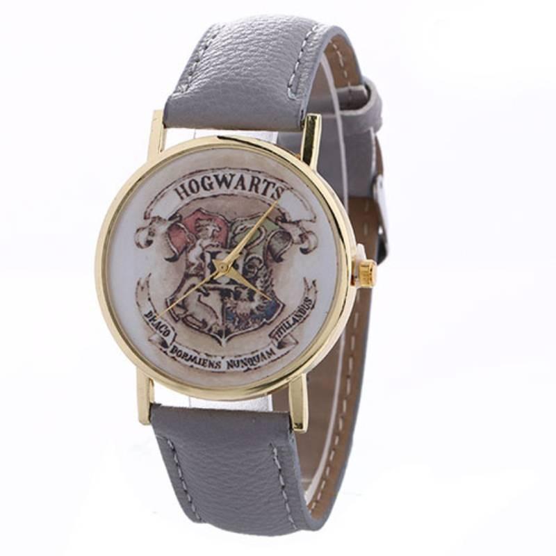 Harry Potter College Themed Watch With Quartz Movement And Decorative Hands For Adults