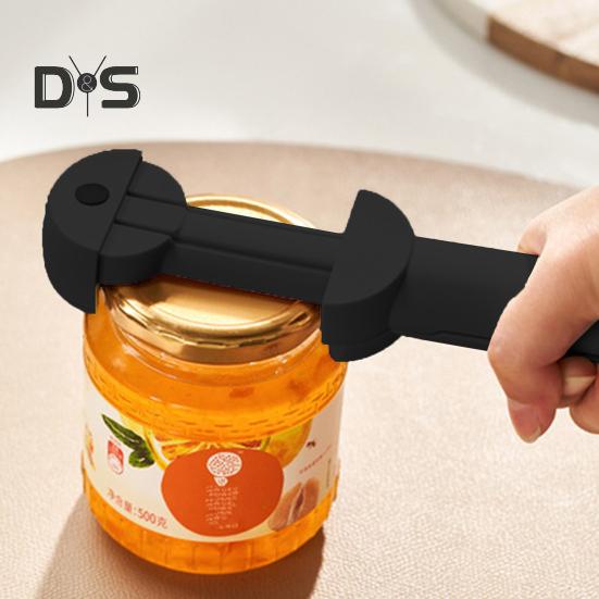 Магнитный консервный нож Портативный пикниковый открывалка для бутылок вина Открывалка для пивных банок Многофункциональные кухонные гаджеты для пожилых людей