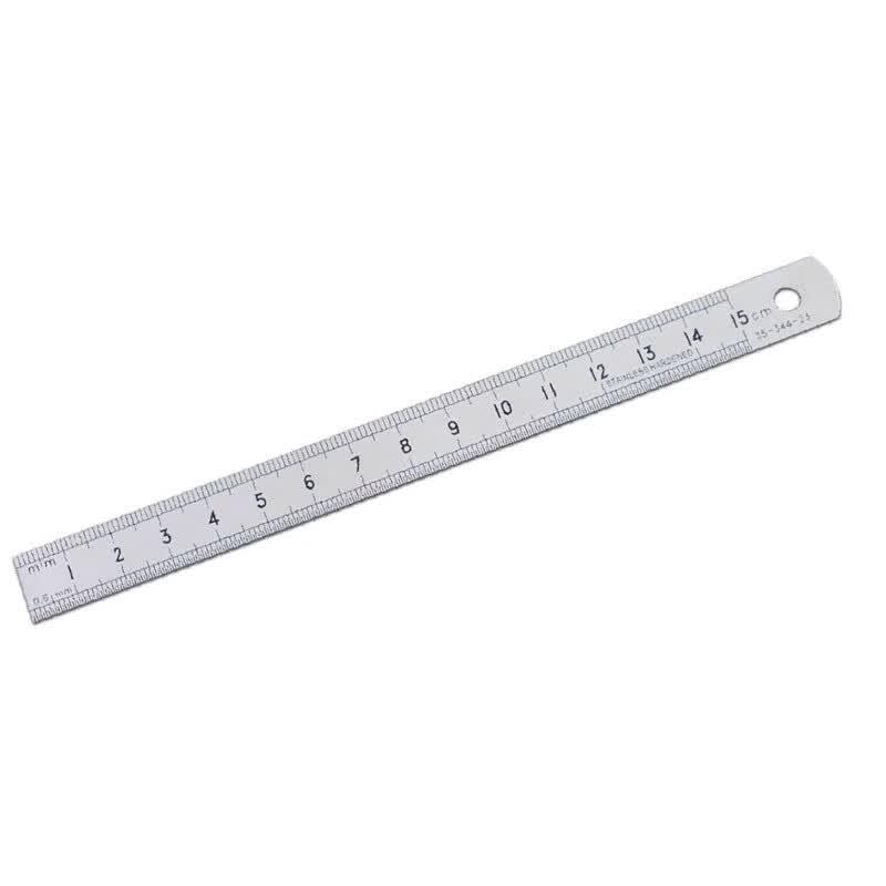 DL Steel Ruler