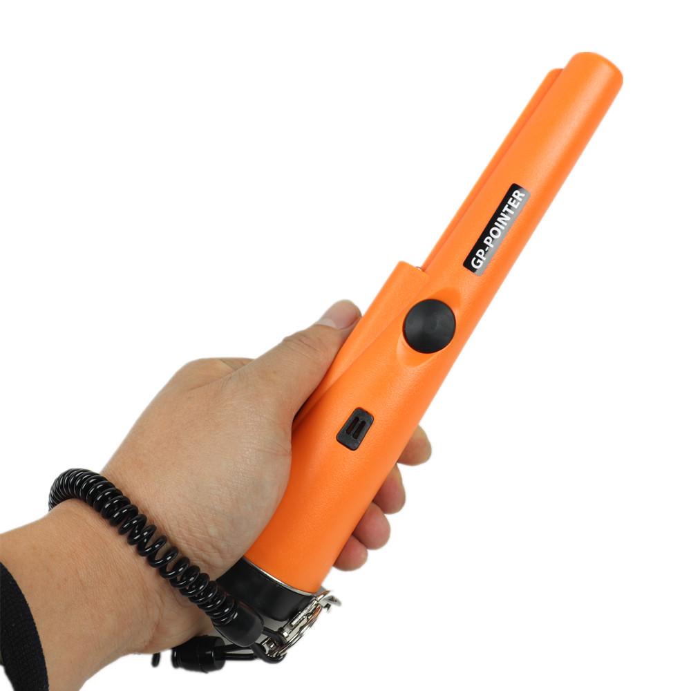 GP-Pointer Handheld Metal Detector for Treasure Hunting and Security Checks