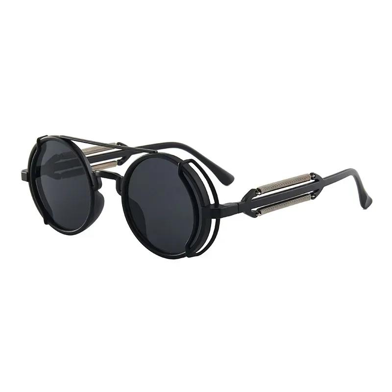 Солнцезащитные очки PC Punk Double Spring Leg Glasses Модные и трендовые солнцезащитные очки