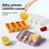 Silicone Ice Cube Tray with Lid Large Ice Mold for Slow Melting Freeze Store Soup Sauce Broth Food-Grade Silicone Freezer Container for Leftovers