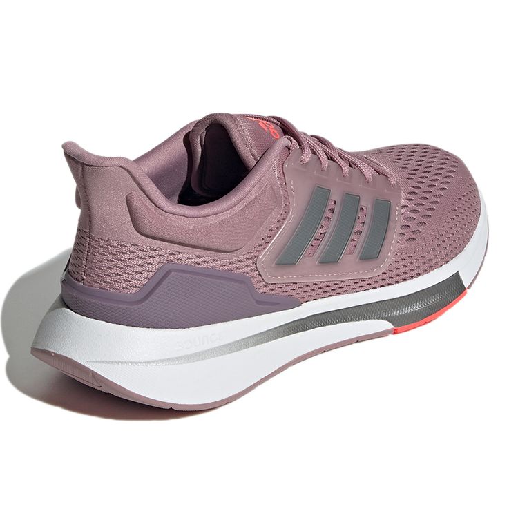 Adidas EQ21 Run Magic Mauve Legacy Фиолетовые женские кроссовки Розовый железо-металлик GZ4075