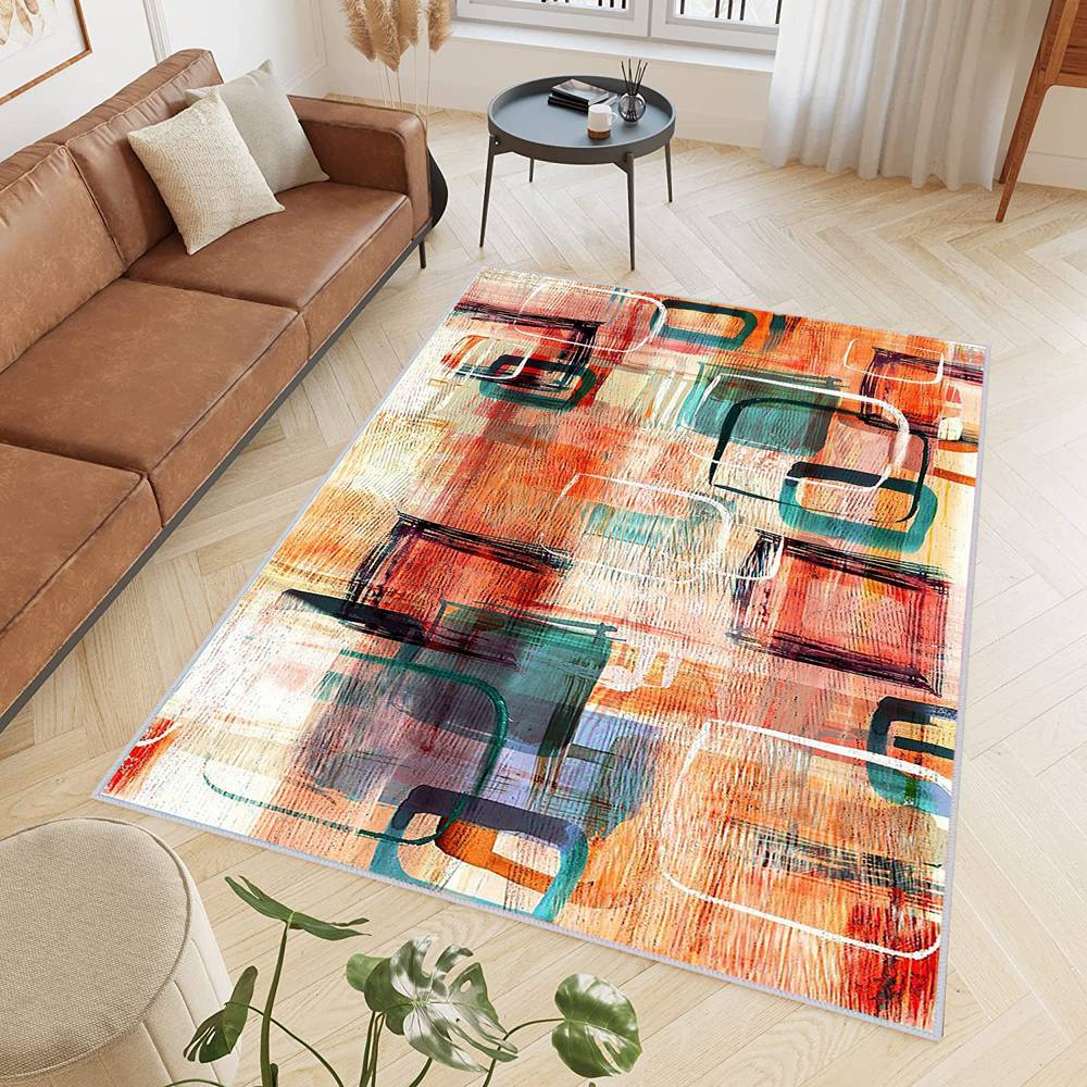 Eliana Home Washable Printed Carpet LNA0397