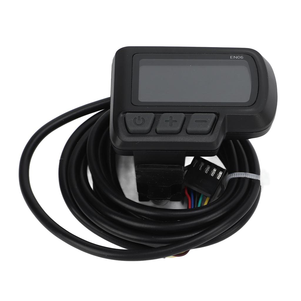 Электрический велосипед ЖК-дисплей измеритель скорости скутера с USB-портом состояние батареи для горного велосипеда