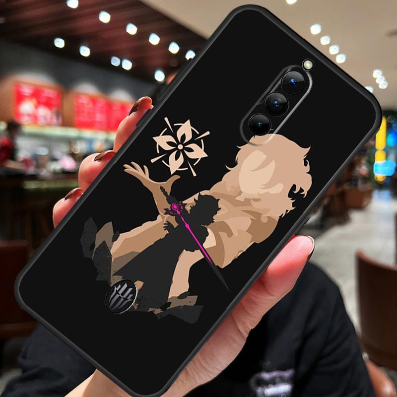 Чехол для игры Genshin Impact для ZTE Nubia Red Magic 10S 10 8 9 8S 9S 11 Pro Plus 5G 6R 6 7 6S 7S Pro 10 Air