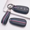 Силиконовый чехол для ключа зажигания Chery Tiggo 7 Pro Arrizo 8 OMODA 5 Jetour Traveler с брелоком Сотовая текстура Гоночная полоса Защитный чехол для брелока