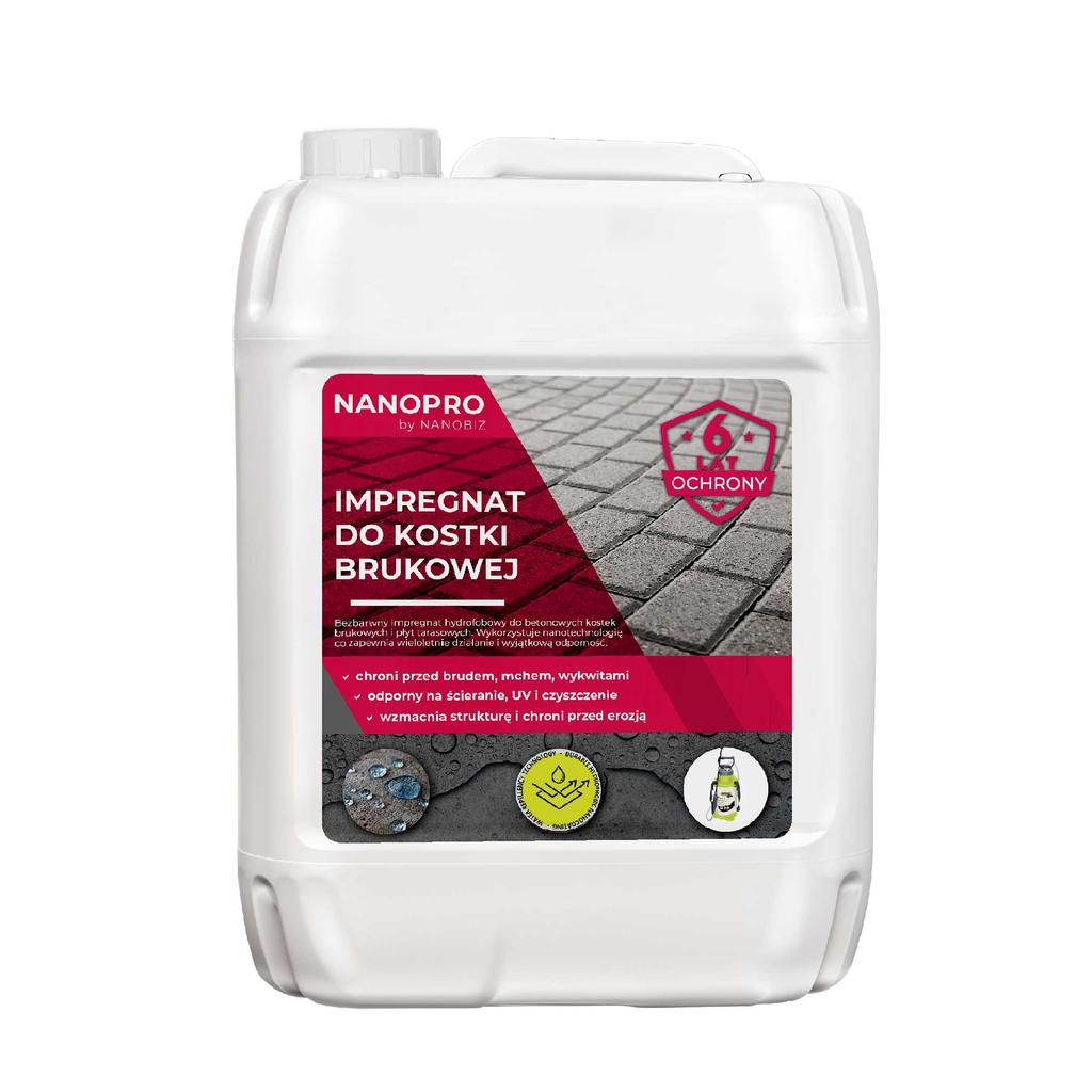 NANOPRO IMPREGNANT FOR PAVING STONE 2L