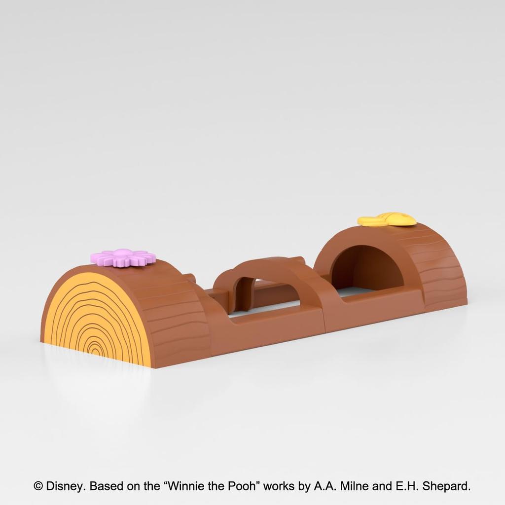 AOSHIMA Ракупла Токотоко Но. DP-15 Винни Пух Пух и Пятачок Предварительно окрашенная пластиковая модель