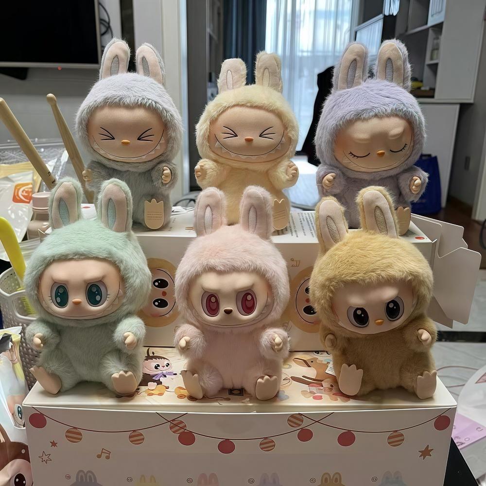 2025 Новый LABUBU THE MONSTERS Сидячая Вечеринка Виниловая Плюшевая Игрушка Блайнд Бокс Сюрприз Подарок для Коллекционеров и Детей