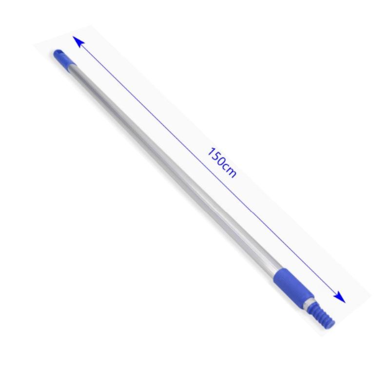 Телескопическая ручка для ролика от ворса из нержавеющей стали - Промышленного класса, съемная, для удаления пыли и краски