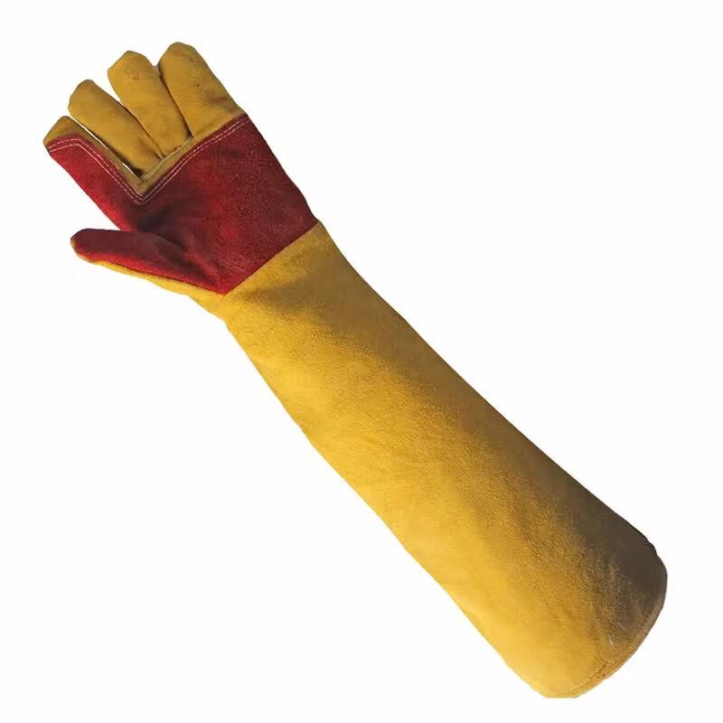 Сварочные перчатки Wankajia Extra-Long 60 см