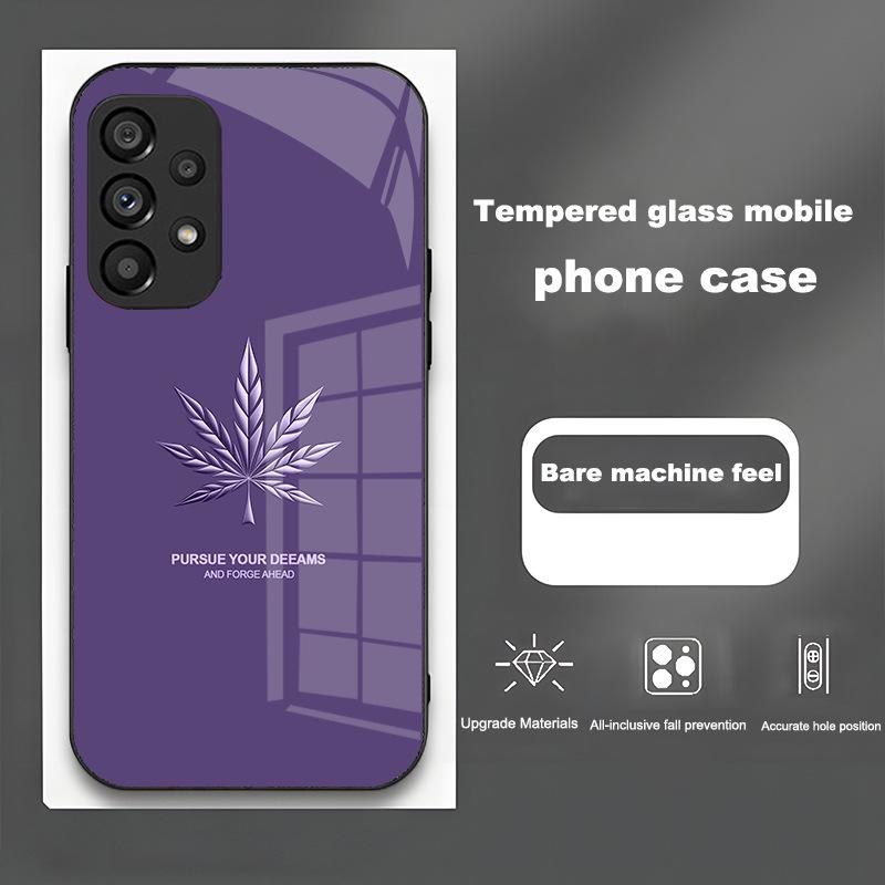 Универсальный защитный стеклянный чехол для Samsung A70, A50, A20, S8, S8Plus, S21