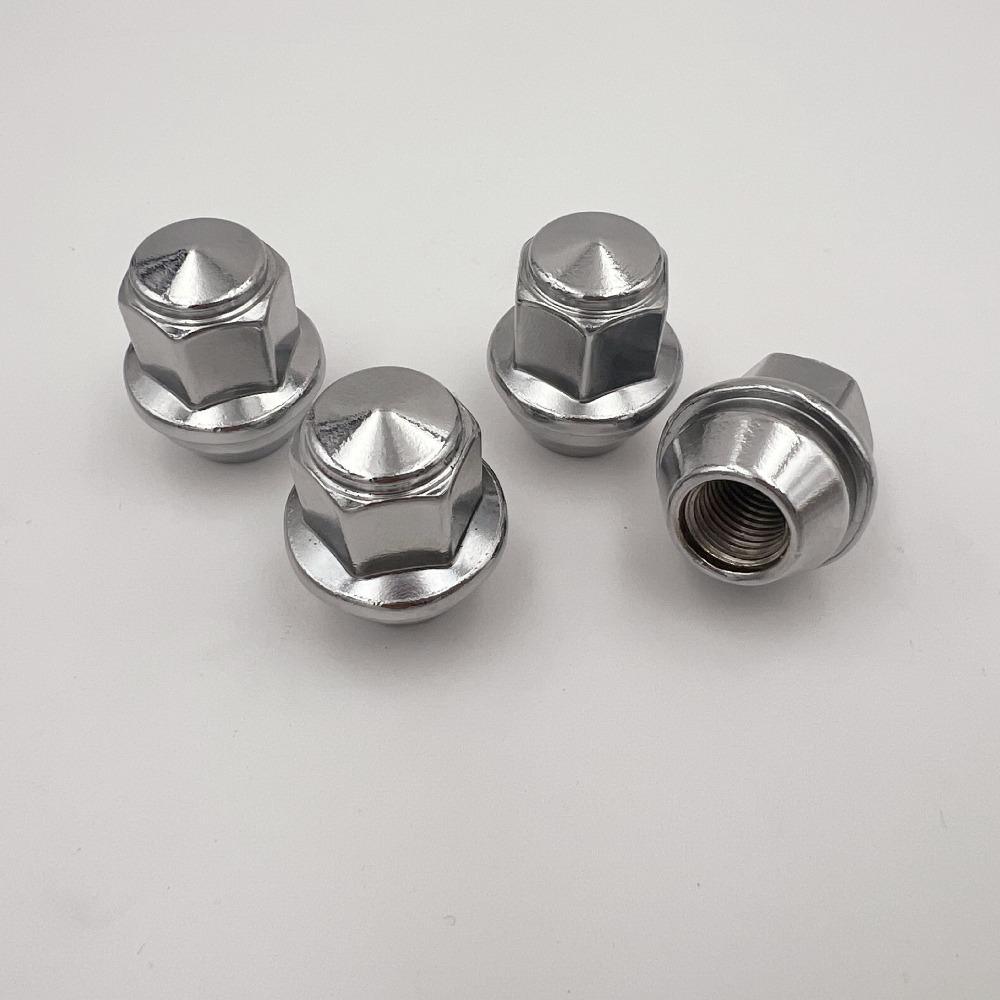 Универсальный для Ford Focus литой диск автомобильные аксессуары шестигранный болт сиденья хромированный диск конические гайки