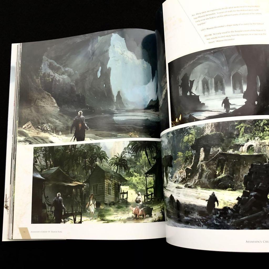 [USED] Assassin's Creed 4 Black Flag Setting Materials Assassin's Creed