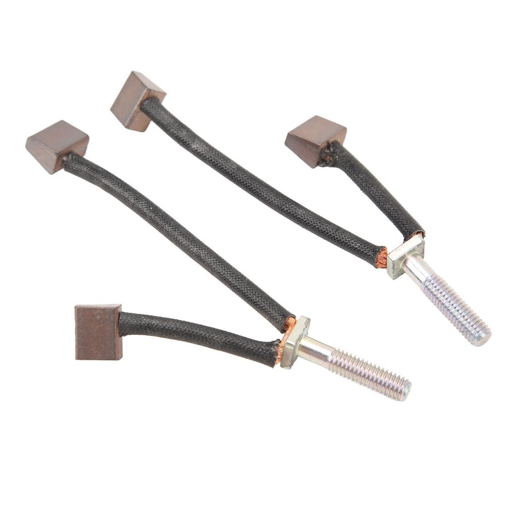 Комплект угольных щеток для двигателя ATV. Набор щеток с повышенной выходной мощностью для увеличения скорости для лебедки от 2000 до 5000 фунтов.