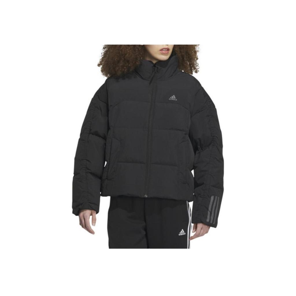 adidas 600 Fill Power Sport Повседневная теплая куртка-пуховик с капюшоном Женская верхняя одежда Черный IL8940